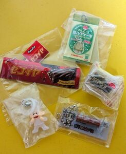 レトロポップ　駄菓子　ガチャ　おまとめ5種セット