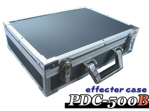 【新品/数量限定】エフェクターボード/エフェクターケース PDC-500B ブラック