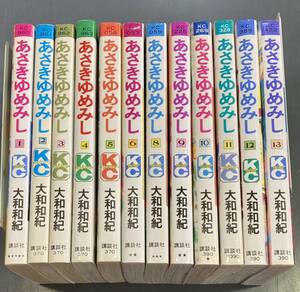 【送料無料・欠巻あり】あさきゆめみし 源氏物語　全13巻中第7巻欠　大和和紀　m240510