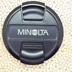 ミノルタ Minolta 55mm 上下バネ式 レンズキャップ LF-1255（中古）の画像1