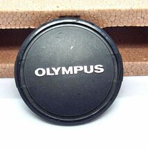 オリンパス Olympus 55mm レンズキャップ 薄形（中古）_画像1