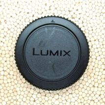 パナソニック LUMIX 4/3 マイクロフォーサーズ用 ボディキャップ（中古）_画像1