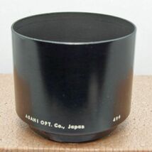 ペンタックス Asahi Pentax Takumar 49mm メタルレンズフード 135mm f3.5用（中古）_画像1