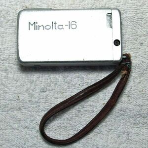 ミノルタ Minolta-16 ROKKOR 3.5／25 コンパクトカメラ（中古動作品）