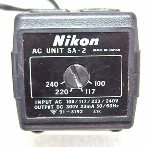 Nikon Nikon SPEEDLIGHT AC unit SA-2( used operation goods )