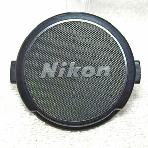 ニコン Nikon 旧タイプ 52mm レンズキャップ（中古）