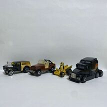 ホットウィール Hot Wheels ルース品4台セット　76 Big Rig 他_画像1