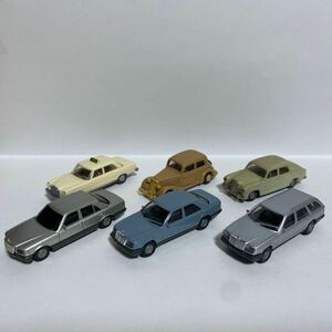 Herpa other, Mercedes 1/87 minicar 6 pcs. set junk 