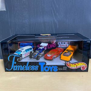 ホットウィール Hot Wheels Timeless Toys Series Ⅲ