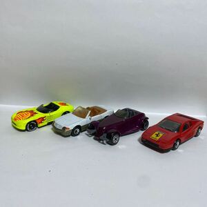 マッチボックス Matchbox ルース品4台セット　Ferrari Testatossa 他