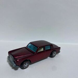 ホットウィール　Hot Wheels Redline Rolls Royce Silver Shadow レストア品