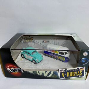 ホットウィール Hot Wheels California V-Dubyas 2 Car Set 