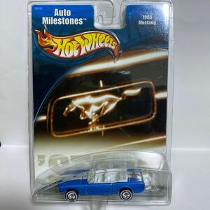 ホットウィール Hot WHEELS Auto Milestones 1965 Mustang