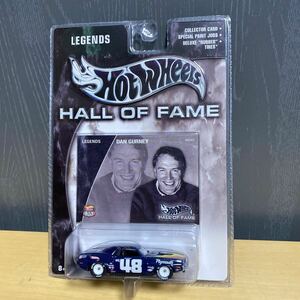 ホットウィール Hot Wheels Hall of Fame Legends Dan Gurney Plymouth AAR Cuda