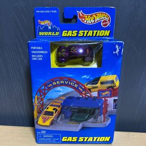 ホットウィール Hot Wheels Gas Station Play Set VW Bugの画像1