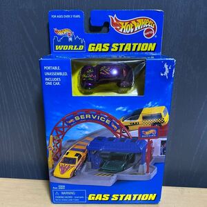 ホットウィール Hot Wheels Gas Station Play Set VW Bug