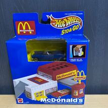 ホットウィール Hot Wheels Sto & Go McDonald’s Thunder Bird Rare_画像1