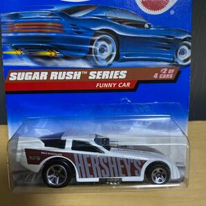 ホットウィール Hot Wheels Sugar Rush Series 4台セットの画像2