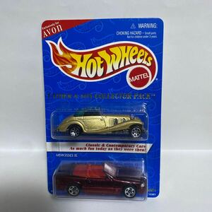 ホットウィール Hot Wheels Avon 限定 Father & Son Collector Pack Mercedes 