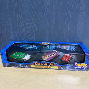 ホットウィール Hot Wheels Cool Classics Series 4 Drive In 3 Car Set