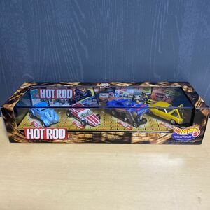 ホットウィール Hot Wheels Hot Rod Magazine 4Car Set