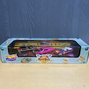 ホットウィール Hot Wheels Hard Rock Cafe 3Car Set