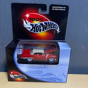 ホットウィール Hot Wheels 1957 Cadillac Eldorado 