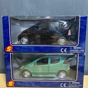 Sunny Side Mercedes Benz A-Class 1/24 2台セット