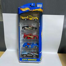 ホットウィール Hot Wheels City Service 5Car Gift Pack_画像1