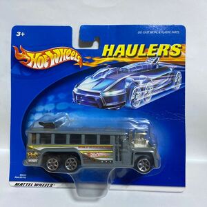 ホットウィール Hot Wheels Haulers Grey Prison Bus