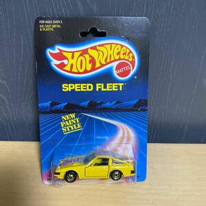 ホットウィール Hot Wheels Speed Fleet Nissan 300 ZX 当時物 