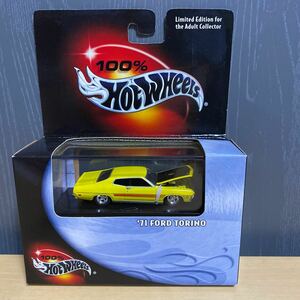 ホットウィール Hot Wheels ‘71 Ford Torino 