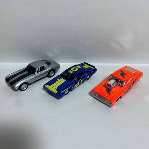 Racing Champions ルース品 3台セット　　‘63 Vette, 73-77 Dodge, 69 Mercury Cyclone