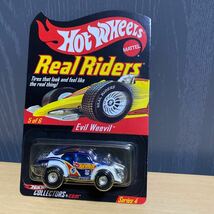 ホットウィール Hot Wheels Real Riders Evil Weevil _画像1