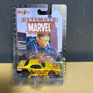 Maisto Ultimate Marvel Plymouth Hemi Cuda 1/64