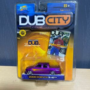 JADA DUB CITY 2000 CHEVY S-10 1/64