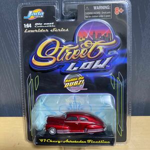 JADA Street Low ‘47 Chevy Fleetline 1/64