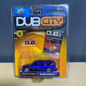 JADA DUB CITY 2000 CHEVY Suburban 1/64 青