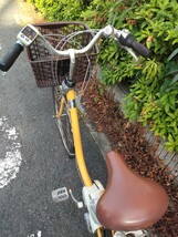26インチ 新基準 Panasonic VIVI DX 通学 街乗り 電動アシスト自転車 8.9Ah_画像3