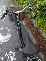 26インチ 新基準 YAMAHA Pas Natura 街乗り 通学 通勤 電動アシスト自転車 8.7Ah_画像3