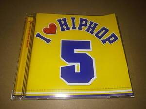 J2454【CD】ジェイ・Z、DMX 他全18曲 / I LOVE HIP HOP Vol.5