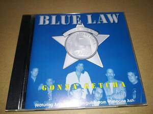 J2542【CD】Blue Law / Gonna Getcha
