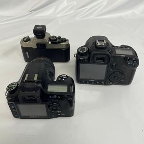 Canon EOS 40D Nikon FM10 PENTAX K100 D カメラ まとめ売り 動作未確認の画像6
