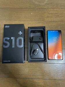 GALAXY Galaxy S10+ SCV42 KDDI суждение 0 первый период . settled * рабочее состояние подтверждено 