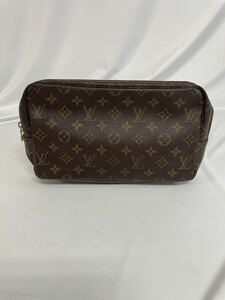 LOUIS VUITTON ルィヴィトン　トゥルース・トワレット28 モノグラム　M47522 サイズ役：縦17cm 横29cm マチ8cm