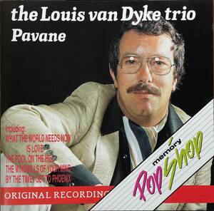 (C24H)☆Jazz60s/ルイス・ヴァン・ダイク・トリオ/The Louis Van Dyke Trio/パヴァーヌ/Pavane☆