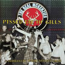 (C32H)☆Punk/リアル・マッケンジーズ/The Real McKenzies/Pissed Tae Th' Gills: A Drunken Live Tribute To Robbie Burns☆_画像1