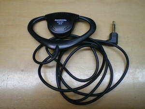 Panasonic made, ear .. type earphone 3.5mm mono plug RFEV907