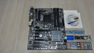 GIGAGYTE　GA-Z68X-UD3H-B3　ATXマザーボード CPUソケット：LGA1155 中古動作品 IOパネル・元箱・CD・用紙類