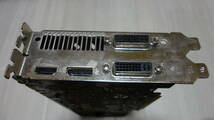 PALiT Geforce GTX760 2048M GDDR5 256B DVI HDMI DP PCI-Express グラフィックボード　中古動作品　ワケアリ品_画像5